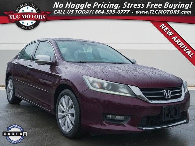 2014 Honda Accord EX-L V6 — Sedan — 120,788 mi — Moore, SC