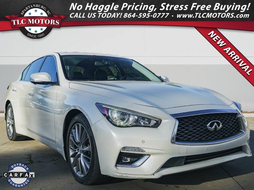 2022 INFINITI Q50 LUXE — Sedan — 92,910 mi — Moore, SC