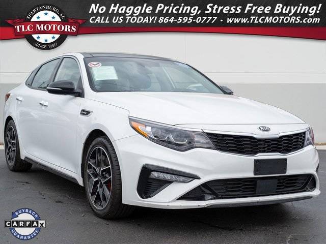 2020 Kia Optima SX Turbo — Sedan — 76,107 mi — Moore, SC