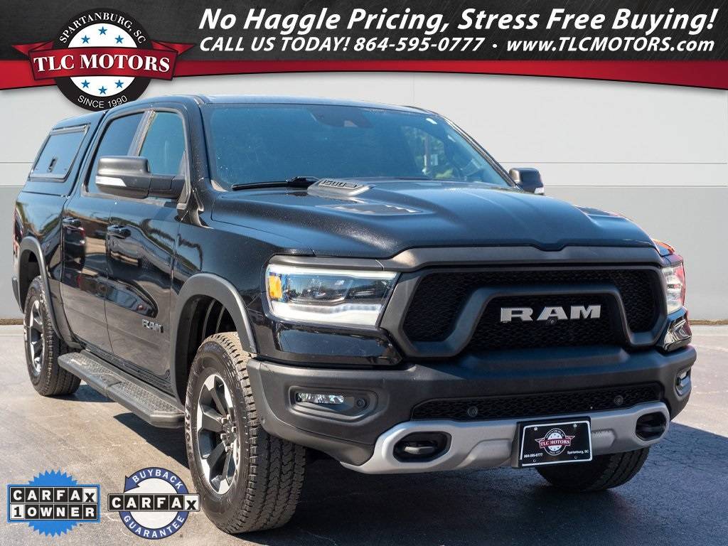 2021 Ram 1500 Rebel — Pickup Truck — 122,193 mi — Moore, SC