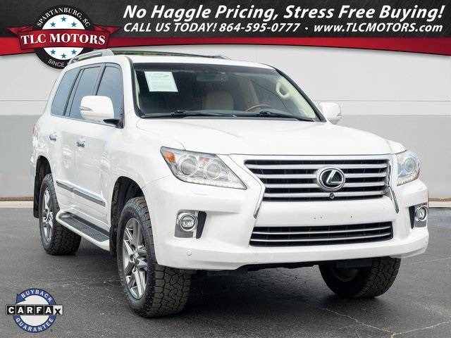 2015 Lexus LX LX 570 — SUV — 105,500 mi — Moore, SC