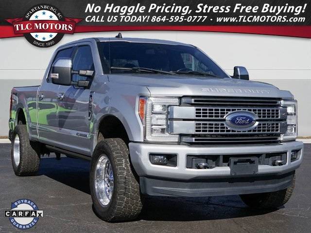 2019 Ford Super Duty F-250 Platinum — Pickup Truck — 119,268 mi — Moore, SC