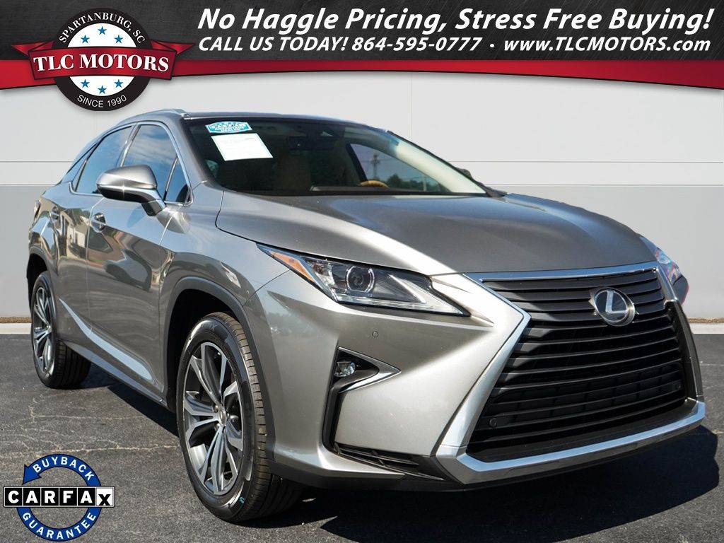 2017 Lexus RX RX 350
