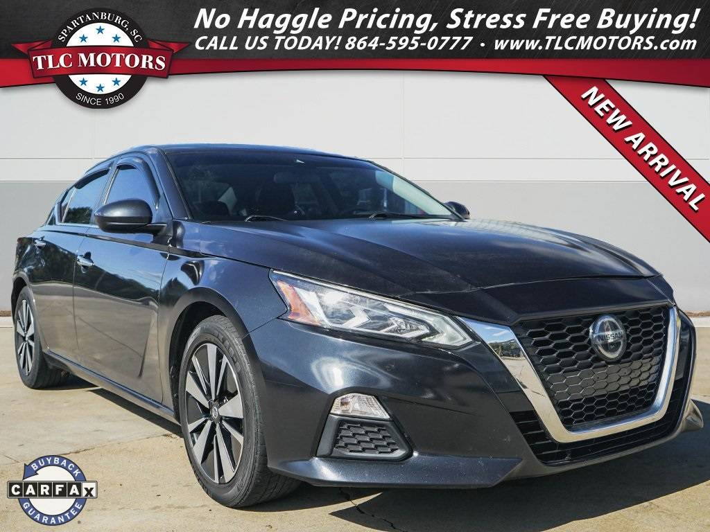 2022 Nissan Altima SV — Sedan — 83,031 mi — Moore, SC