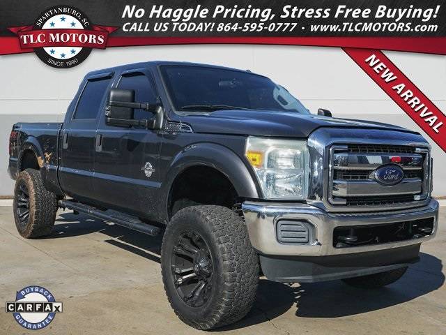 2016 Ford Super Duty F-250 XLT — Pickup Truck — 123,734 mi — Moore, SC