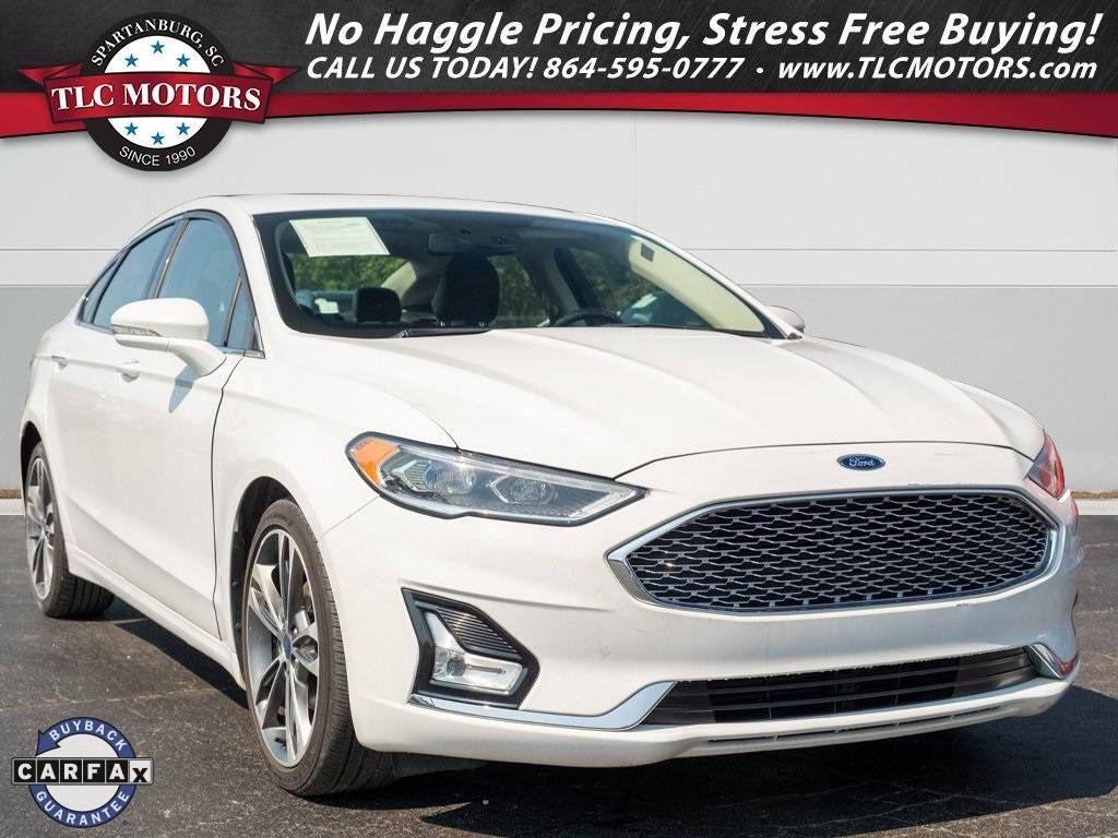 2020 Ford Fusion Titanium — Sedan — 104,056 mi — Moore, SC