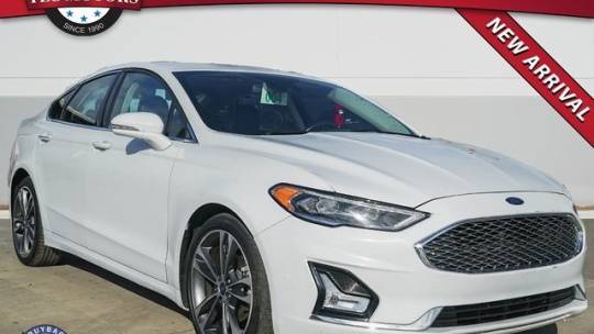 2020 Ford Fusion Titanium