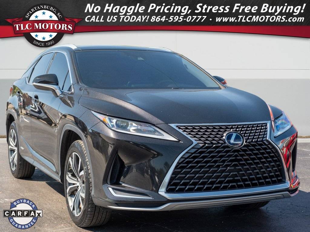 2021 Lexus RX RX 450h — SUV — 80,419 mi — Moore, SC