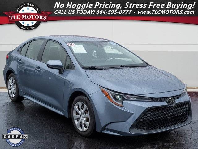 2021 Toyota Corolla LE — Sedan — 97,166 mi — Moore, SC