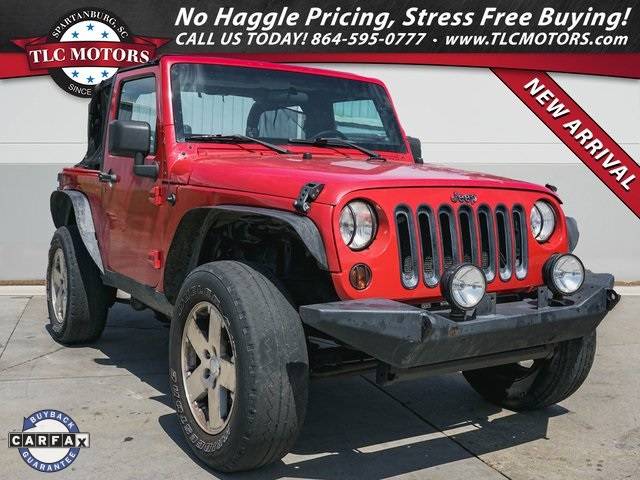 2010 Jeep Wrangler Sport — SUV — 119,323 mi — Moore, SC