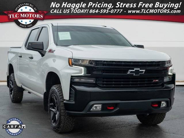 2021 Chevrolet Silverado 1500 LT Trail Boss — Pickup Truck — 111,140 mi — Moore, SC