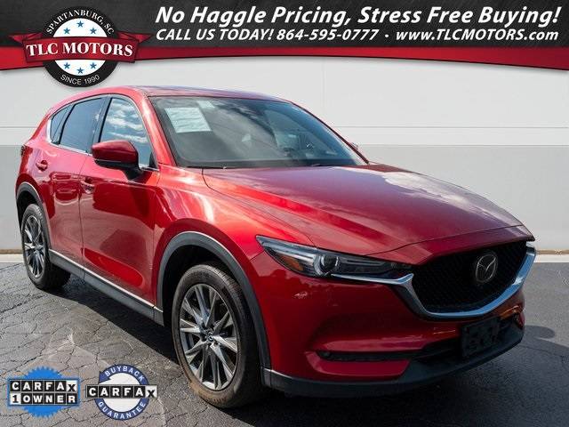 2021 Mazda CX-5 Signature — SUV — 105,302 mi — Moore, SC