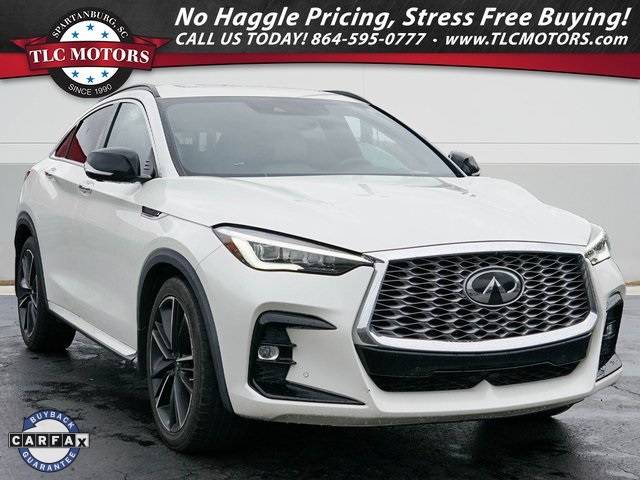 2022 INFINITI QX55 ESSENTIAL — SUV — 98,756 mi — Moore, SC