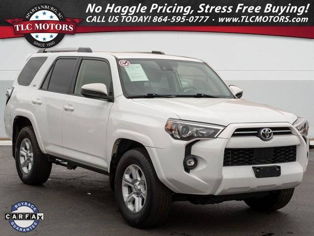 2021 Toyota 4Runner SR5 — SUV — 87,554 mi — Moore, SC