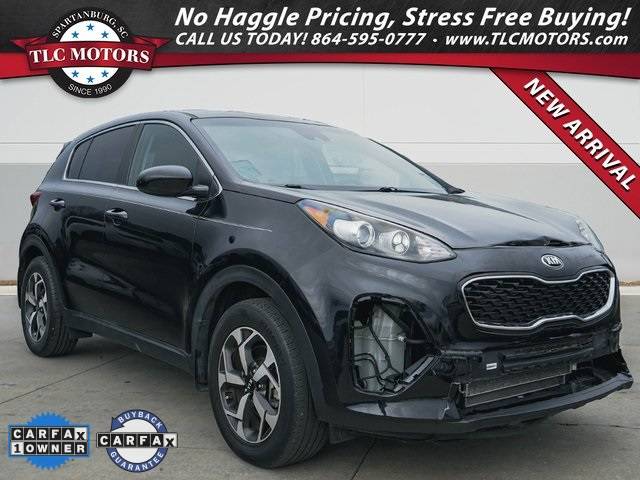 2022 Kia Sportage LX — SUV — 35,477 mi — Moore, SC