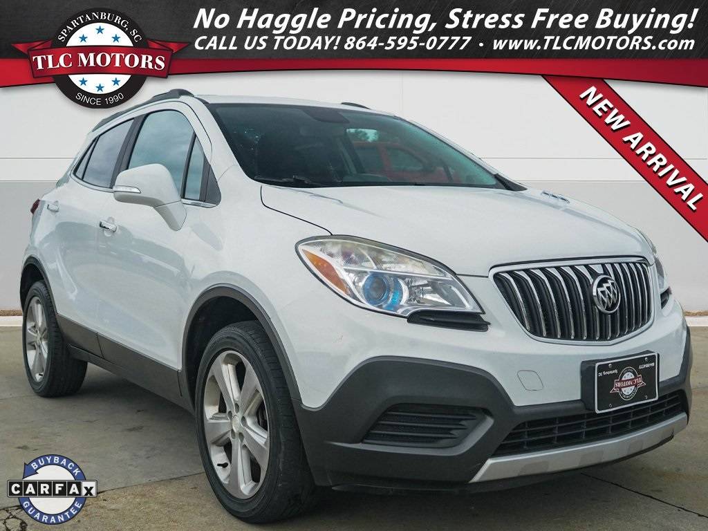2016 Buick Encore Base — SUV — 95,578 mi — Moore, SC