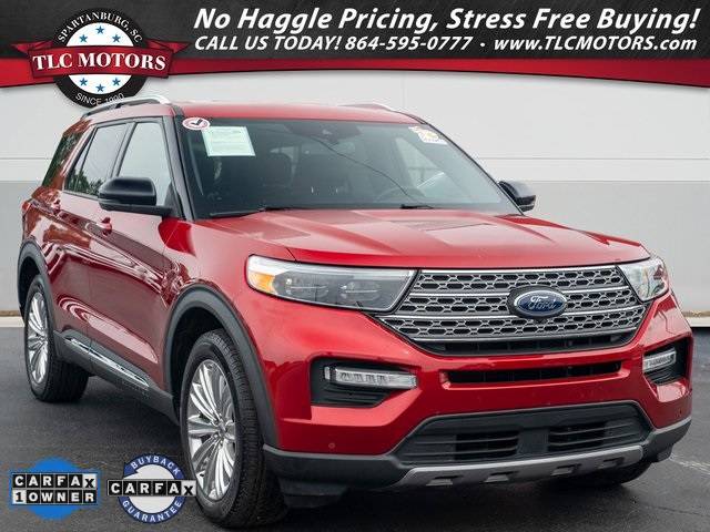 2020 Ford Explorer Limited — SUV — 96,749 mi — Moore, SC
