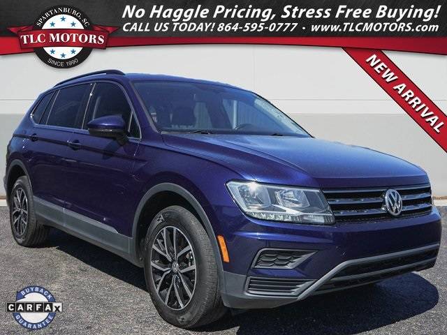 2021 Volkswagen Tiguan SE — SUV — 81,449 mi — Moore, SC