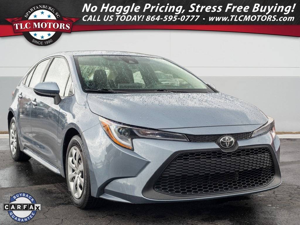 2020 Toyota Corolla LE — Sedan — 95,978 mi — Moore, SC