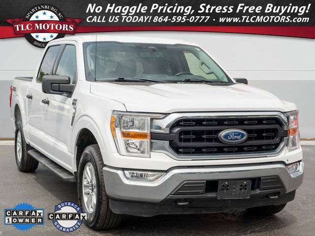 2021 Ford F-150 XLT — Pickup Truck — 116,717 mi — Moore, SC