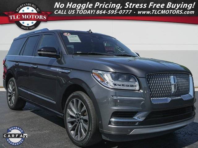 2018 Lincoln Navigator Select — SUV — 81,611 mi — Moore, SC