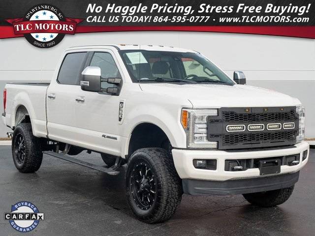 2017 Ford Super Duty F-350 Lariat — Pickup Truck — 118,985 mi — Moore, SC
