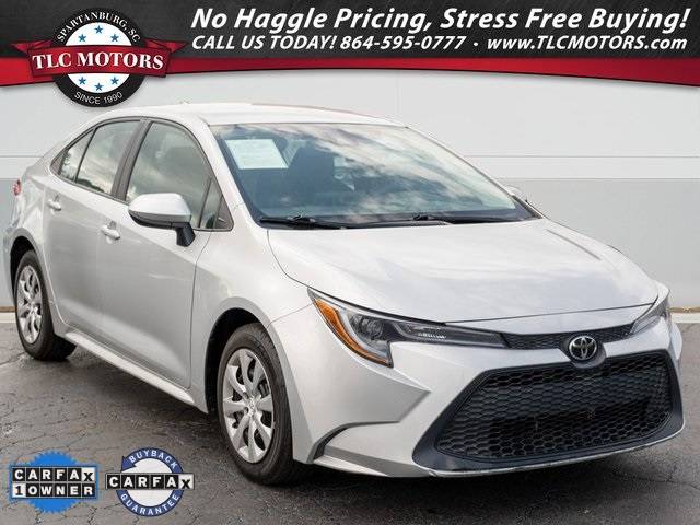 2022 Toyota Corolla LE — Sedan — 104,499 mi — Moore, SC