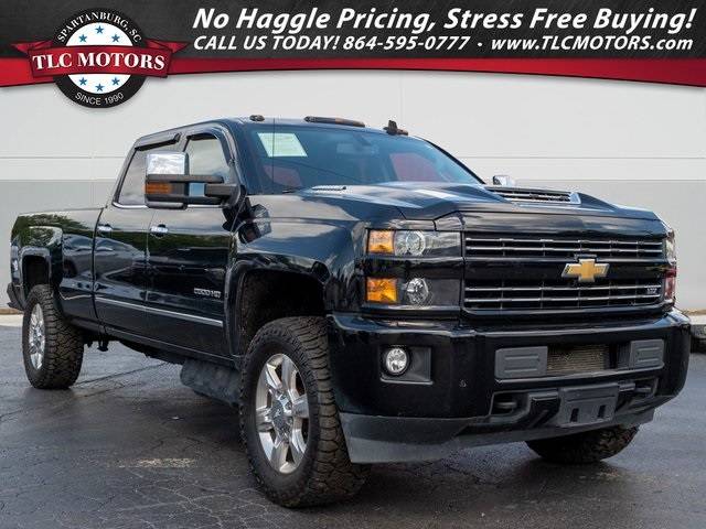 2018 Chevrolet Silverado 2500HD LTZ — Pickup Truck — 115,283 mi — Moore, SC