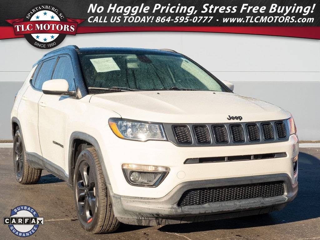2020 Jeep Compass Altitude — SUV — 102,192 mi — Moore, SC