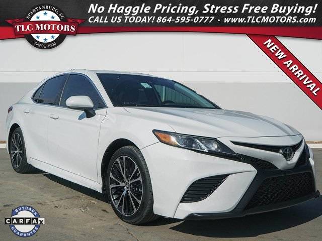 2020 Toyota Camry SE — Sedan — 88,254 mi — Moore, SC