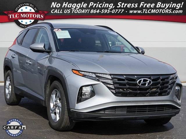 2022 Hyundai Tucson SEL — SUV — 71,857 mi — Moore, SC