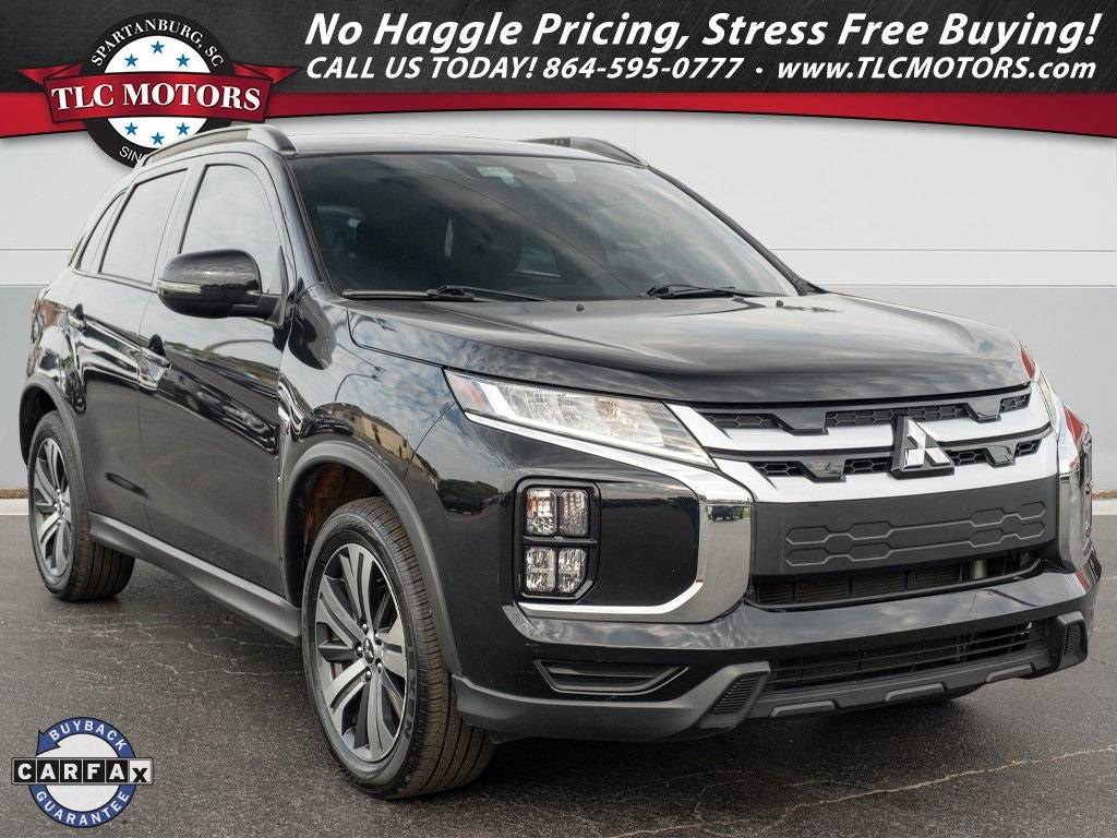 2021 Mitsubishi Outlander Sport GT — SUV — 81,007 mi — Moore, SC