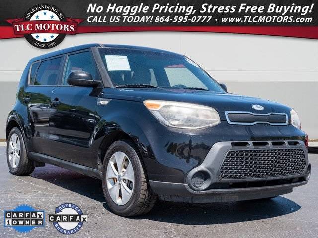 2014 Kia Soul Base — Hatchback — 105,062 mi — Moore, SC