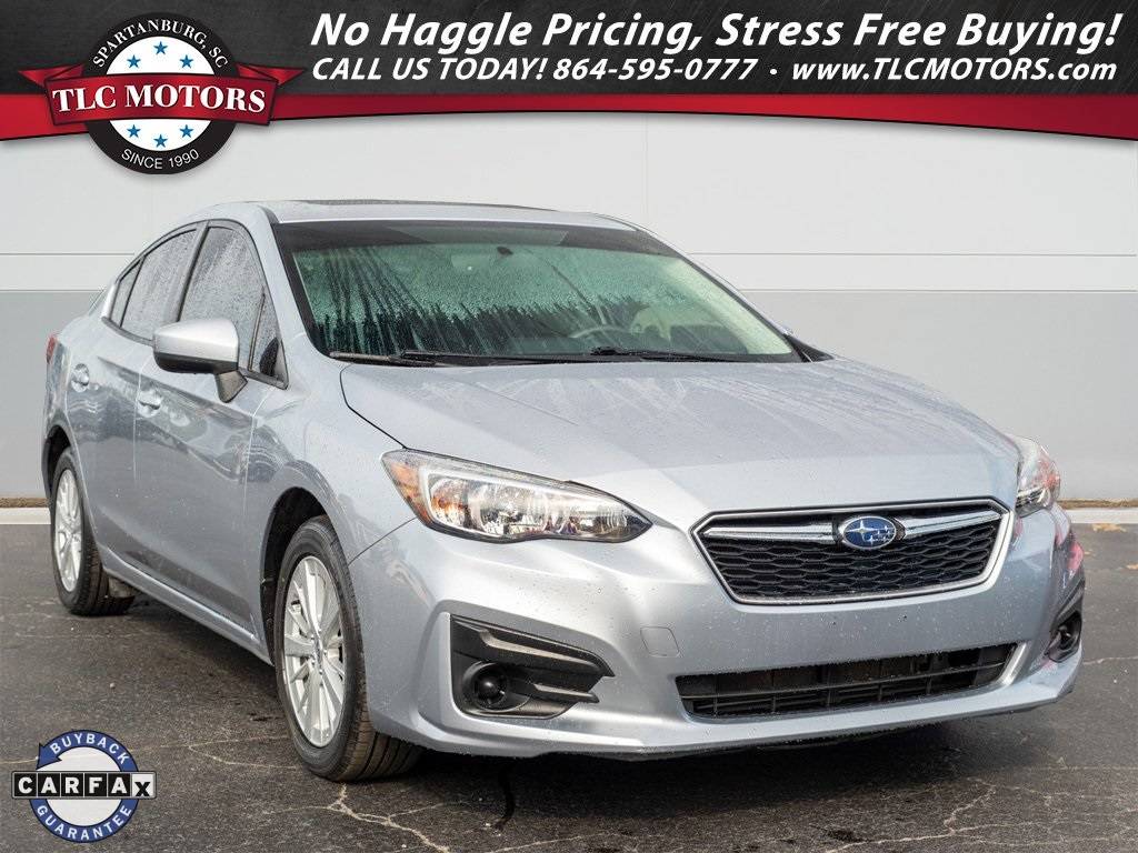 2018 Subaru Impreza 2.0i Premium — Sedan — 40,824 mi — Moore, SC