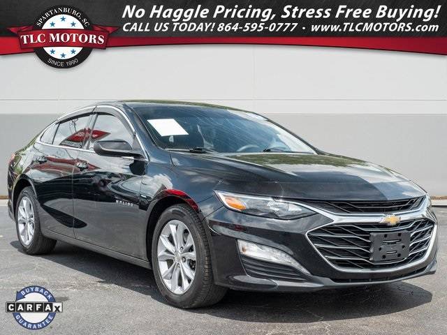 2020 Chevrolet Malibu LT — Sedan — 103,763 mi — Moore, SC
