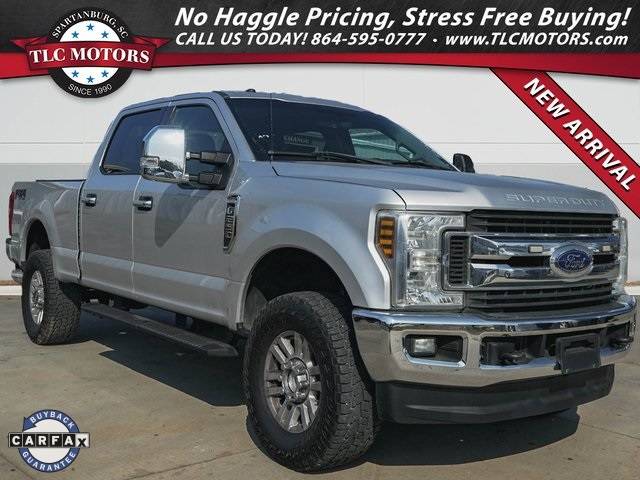 2018 Ford Super Duty F-250 XLT — Pickup Truck — 109,855 mi — Moore, SC