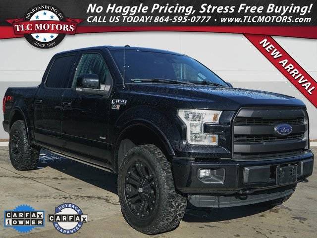 2016 Ford F-150 Lariat — Pickup Truck — 79,993 mi — Moore, SC