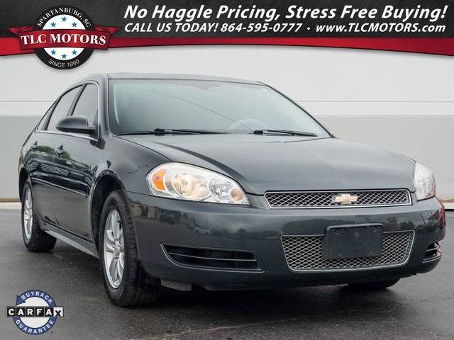 2016 Chevrolet Impala Limited LS — Sedan — 100,387 mi — Moore, SC