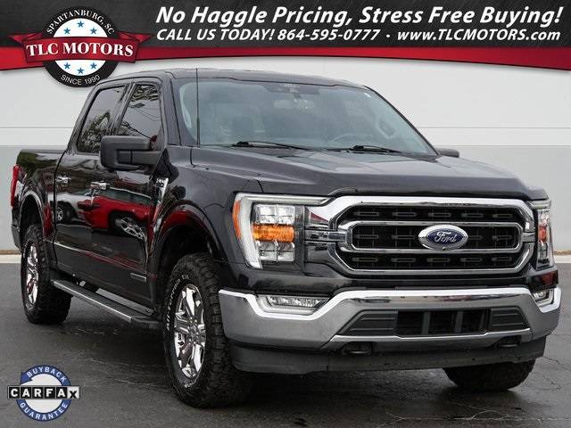 2022 Ford F-150 XLT — Pickup Truck — 97,587 mi — Moore, SC