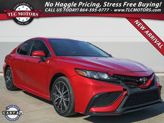 2021 Toyota Camry SE Nightshade — Sedan — 79,972 mi — Moore, SC