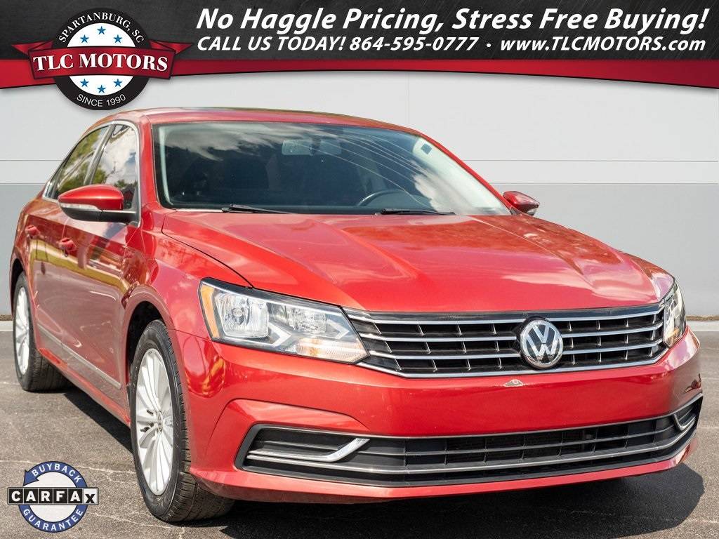 2016 Volkswagen Passat 1.8T SE — Sedan — 46,800 mi — Moore, SC