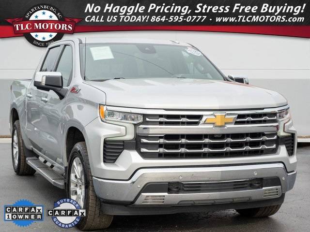 2022 Chevrolet Silverado 1500 LTZ — Pickup Truck — 125,068 mi — Moore, SC