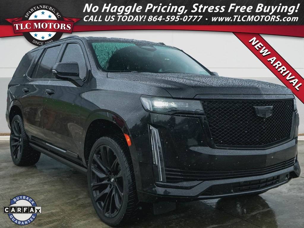2021 Cadillac Escalade Sport Platinum — SUV — 120,966 mi — Moore, SC