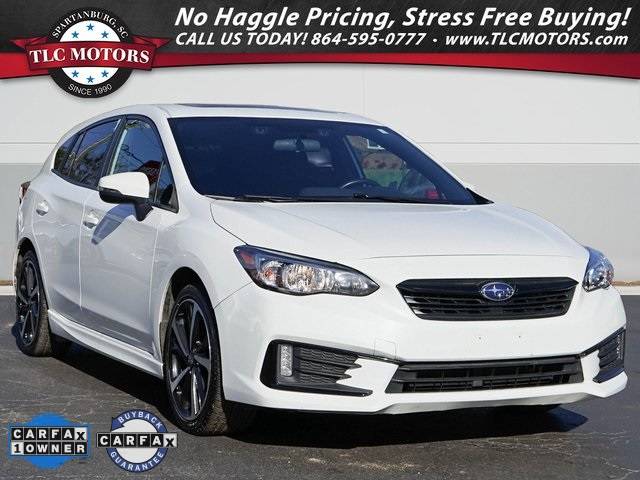 2022 Subaru Impreza Sport — Hatchback — 56,360 mi — Moore, SC