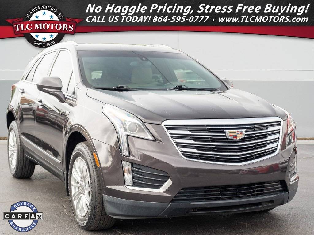 2018 Cadillac XT5 Standard — SUV — 70,305 mi — Moore, SC