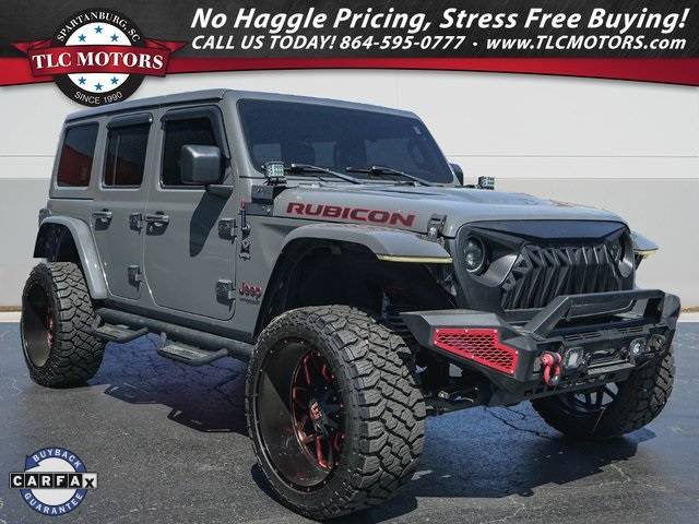 2020 Jeep Wrangler Rubicon — SUV — 99,550 mi — Moore, SC