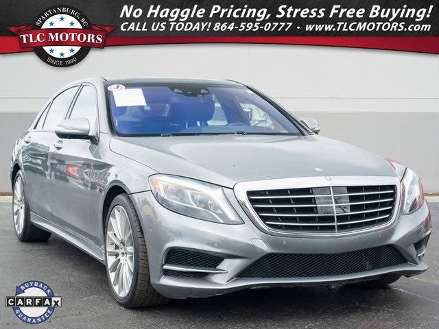 2015 Mercedes-Benz S-Class S 550 — Sedan — 52,215 mi — Moore, SC