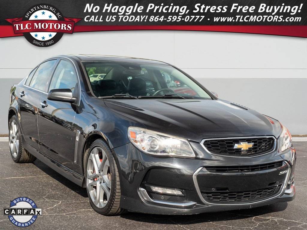 2017 Chevrolet SS Base — Sedan — 106,771 mi — Moore, SC