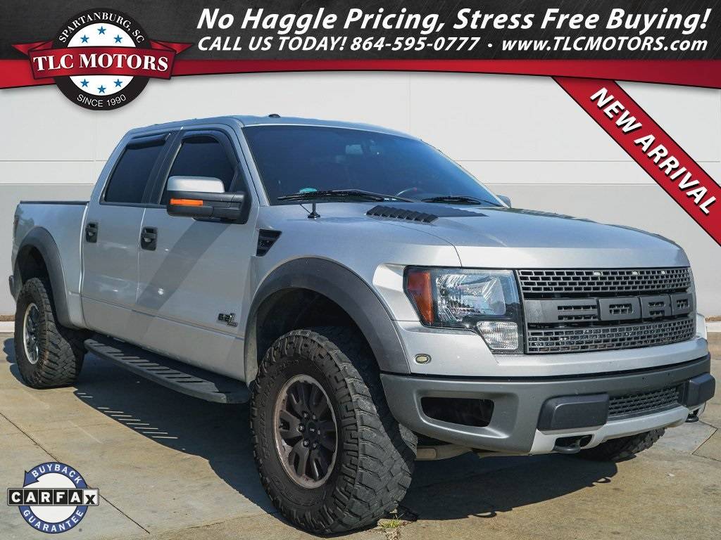 2011 Ford F-150 Raptor — Pickup Truck — 108,555 mi — Moore, SC