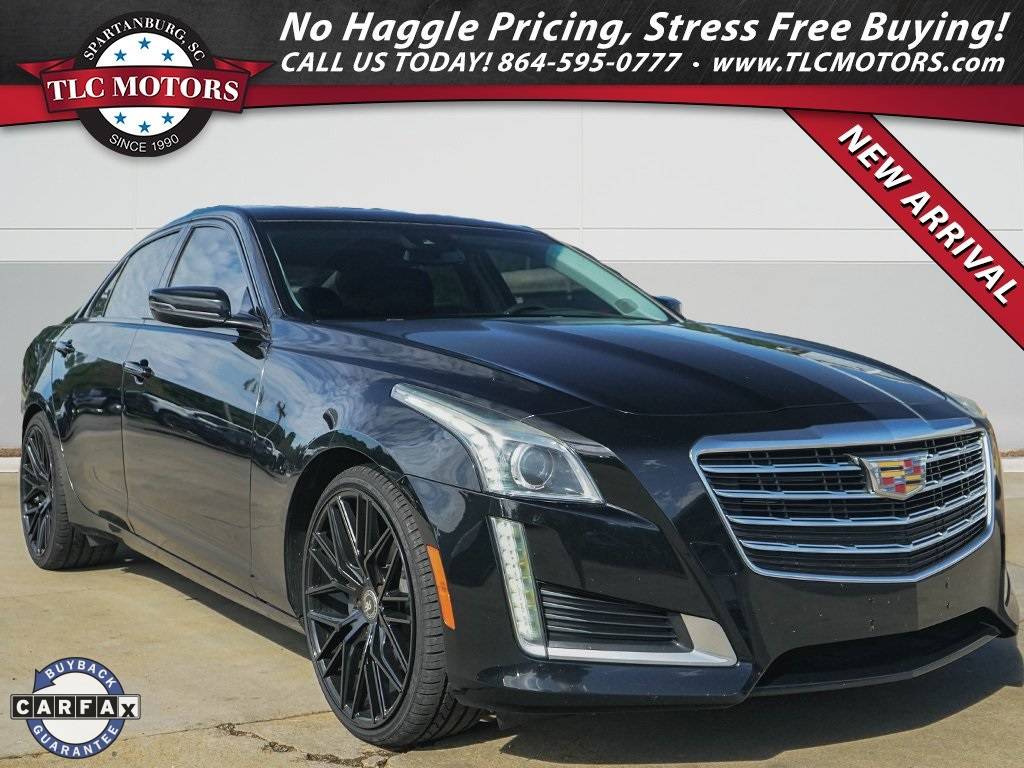 2017 Cadillac CTS Luxury — Sedan — 50,826 mi — Moore, SC